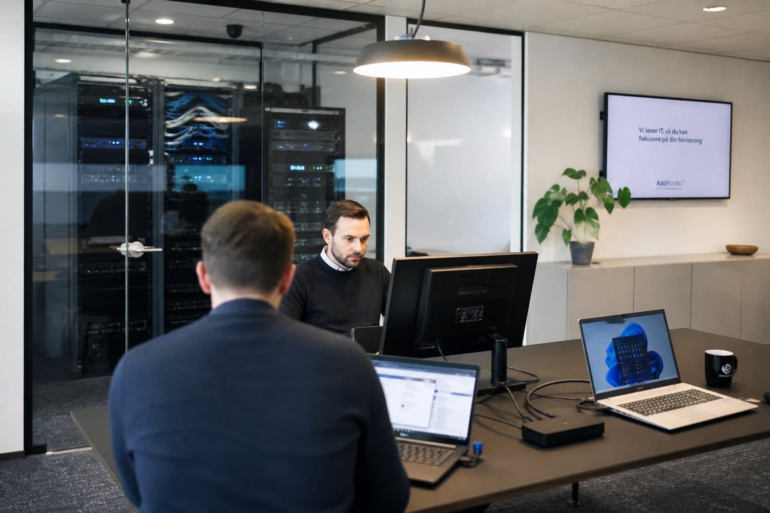 Moderni työympäristö ja IT-infrastruktuuri